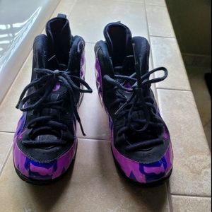 Kids Foamposite (Purple & Pink)